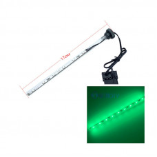 Подсветка для резервуара СЖО XHDIY T-Virus, 170 мм, 12V, разъём Molex 4P, зелёный
