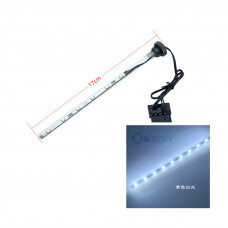 Подсветка для резервуара СЖО XHDIY T-Virus, 170 мм, 12V, разъём Molex 4P, белый