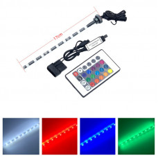 Подсветка для резервуара СЖО XHDIY T-Virus, 170 мм, 12V, разъём Molex 4P, RGB