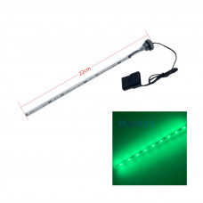 Подсветка для резервуара СЖО XHDIY T-Virus, 220 мм, 12V, разъём Molex 4P, зеленый