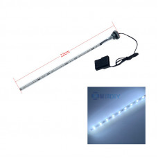 Подсветка для резервуара СЖО XHDIY T-Virus, 220 мм, 12V, разъём Molex 4P, белый