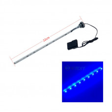 Подсветка для резервуара СЖО XHDIY T-Virus, 220 мм, 12V, разъём Molex 4P, синий