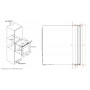 Винный шкаф KORTING Korting KFW 604 DB GXN