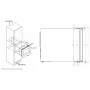 Винный шкаф KORTING Korting KFW 501 SL GXN