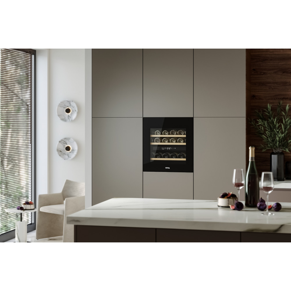 Винный шкаф KORTING Korting KFW 604 DB GN