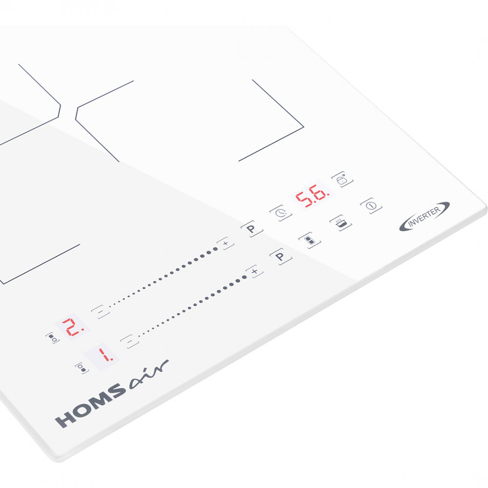 Встраиваемая варочная панель HOMSAir HOMSAir HOMSair HIC32SWH Inverter