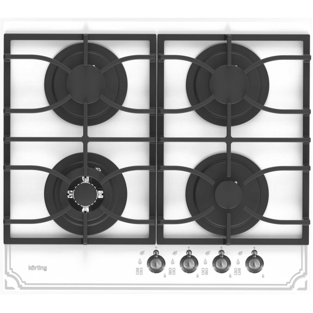 Встраиваемая варочная панель Korting HGG 6911 CTRW