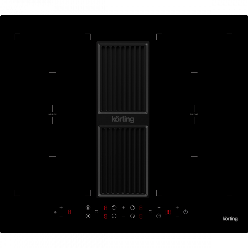 Встраиваемая варочная панель KORTING Korting HIBH 68980 NB
