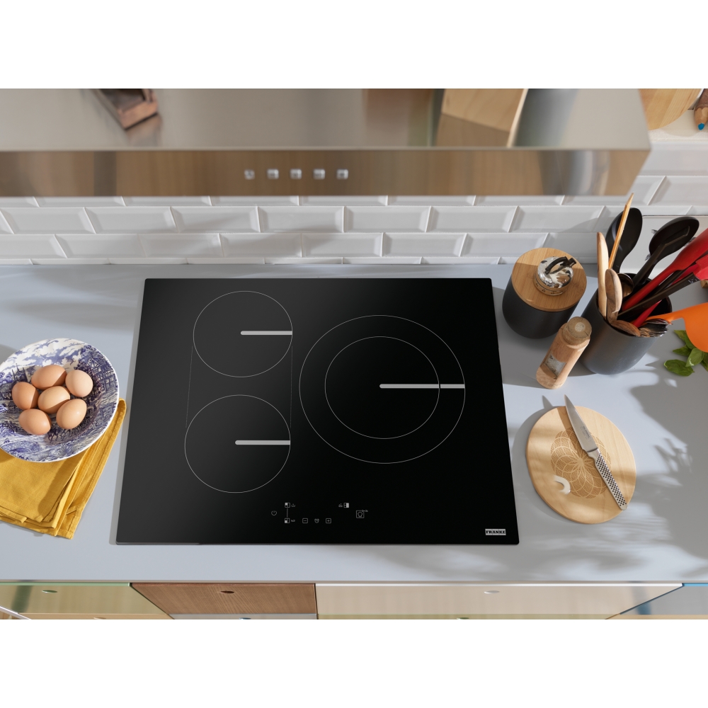 Встраиваемые индукционные панели Franke Franke Smart FSM 653 I D BK