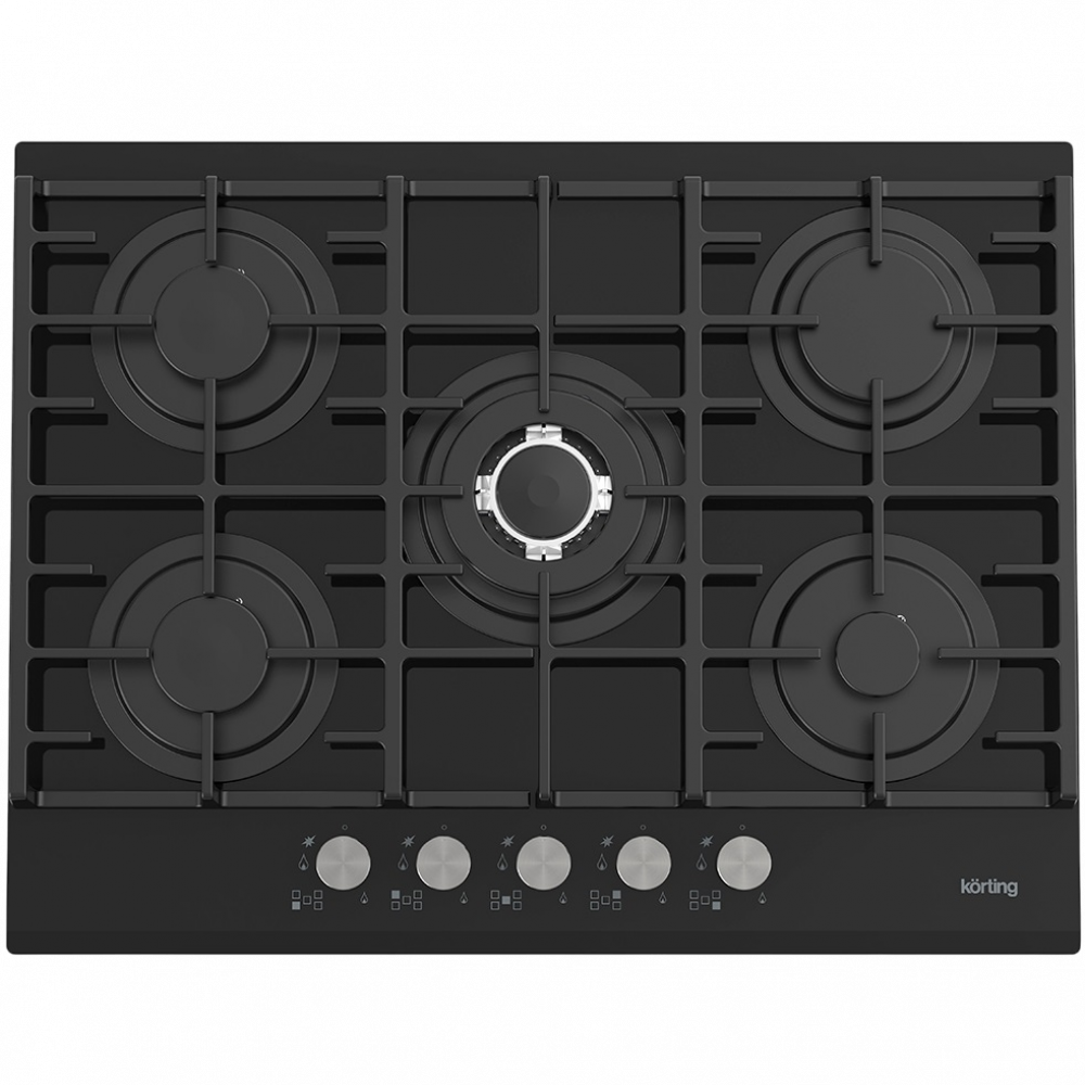 Встраиваемая варочная панель Korting HGG 7835 CTN