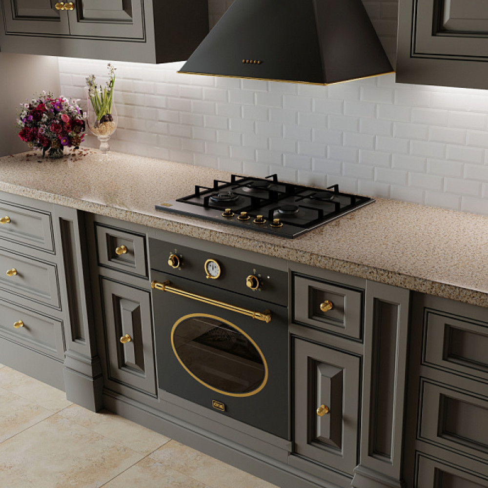 Встраиваемая варочная панель Korting HG 661 CTGN