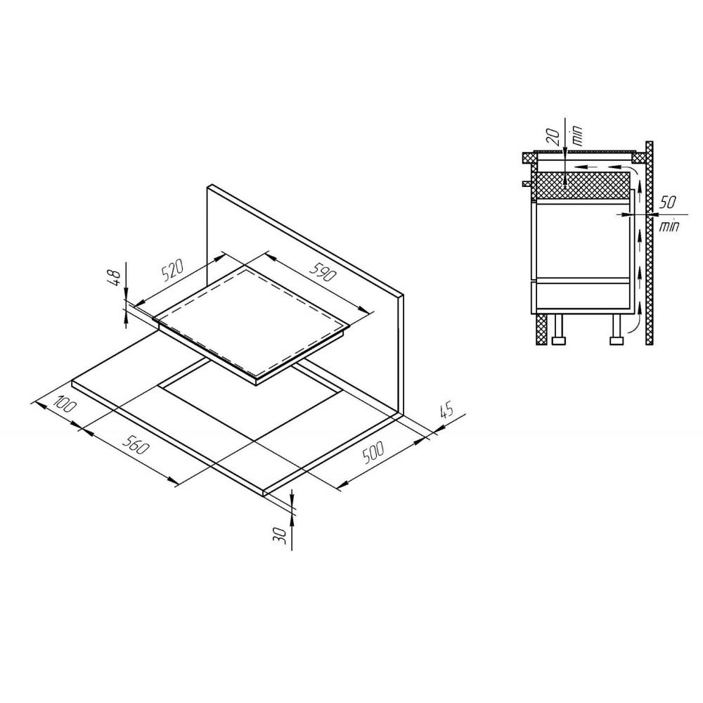 Встраиваемые Kuppersberg 603