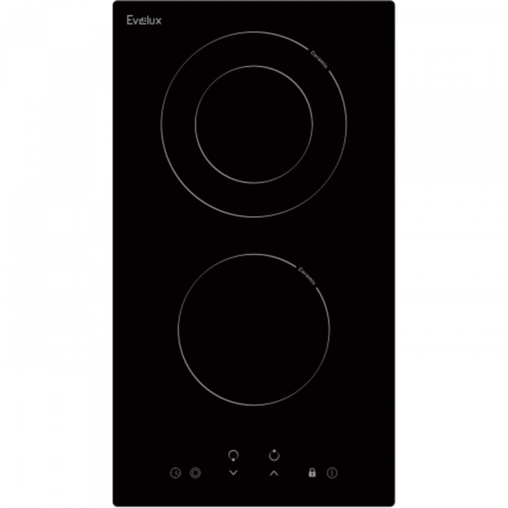 Встраиваемая варочная панель электрическая EVELUX EVELUX Встраиваемая варочная панель Evelux HEV 321 B