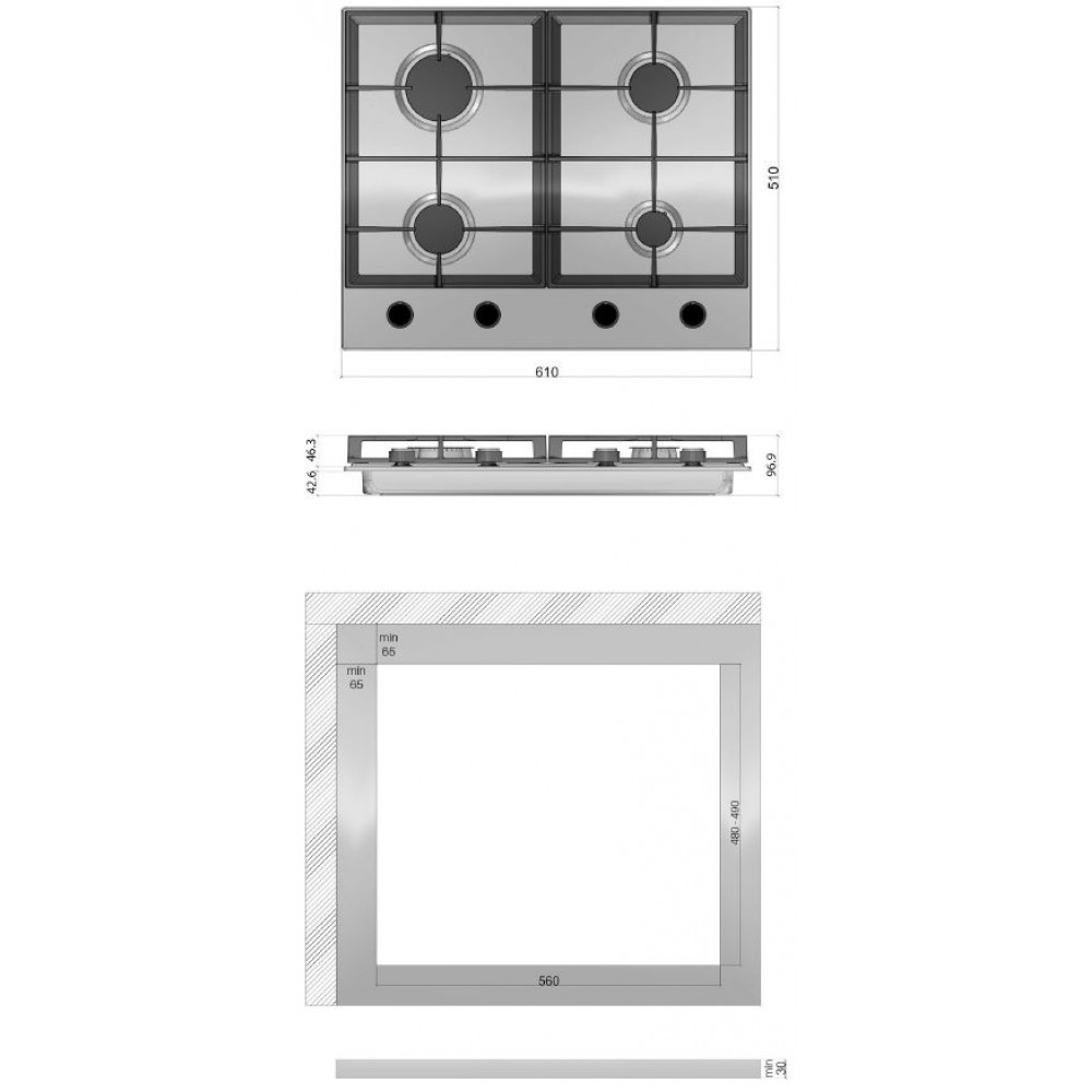 Встраиваемые Kuppersberg X