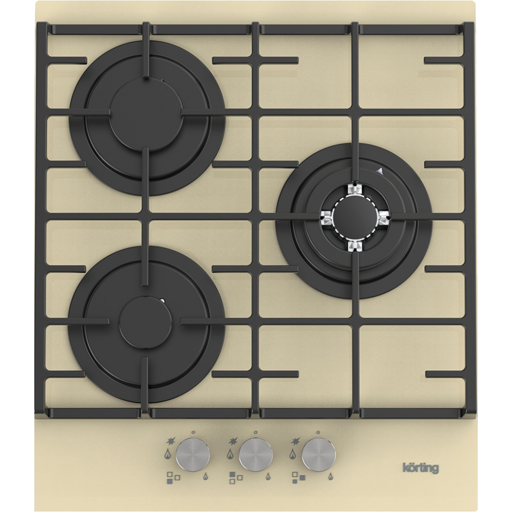 Встраиваемая варочная панель Korting HGG 4825 CTB