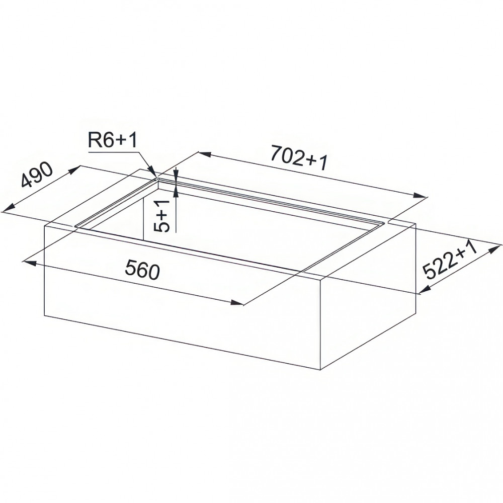 Встраиваемые индукционные панели Franke Franke Maris FSM 7081R HI 340.0705.338