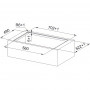 Встраиваемые индукционные панели Franke Franke Maris FSM 7081R HI 340.0705.338