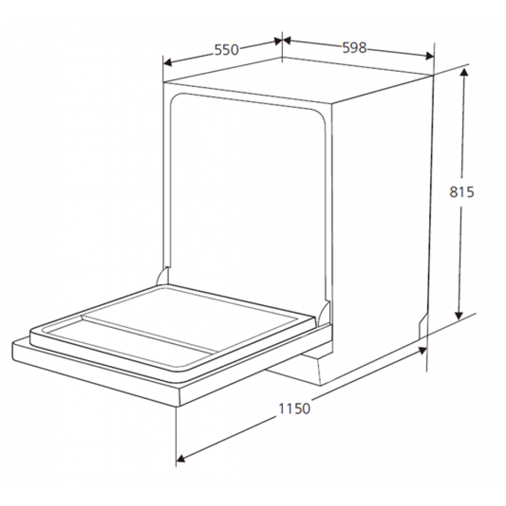 Встраиваемая Kuppersberg 6073
