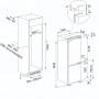 Встраиваемый холодильник Franke FCB 360 V NE D Franke 118.0722.593