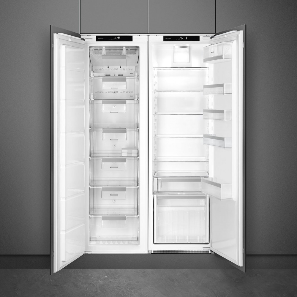 Встраиваемые морозильные камеры SMEG SMEG Smeg S8F174DNE