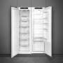 Встраиваемые морозильные камеры SMEG SMEG Smeg S8F174DNE