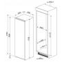 Встраиваемые морозильные камеры SMEG SMEG Smeg S8F174DNE