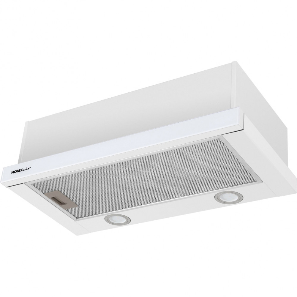ВЫТЯЖКА HOMSair Flat 60 White HOMSAir HOMSair Flat 60 Glass White