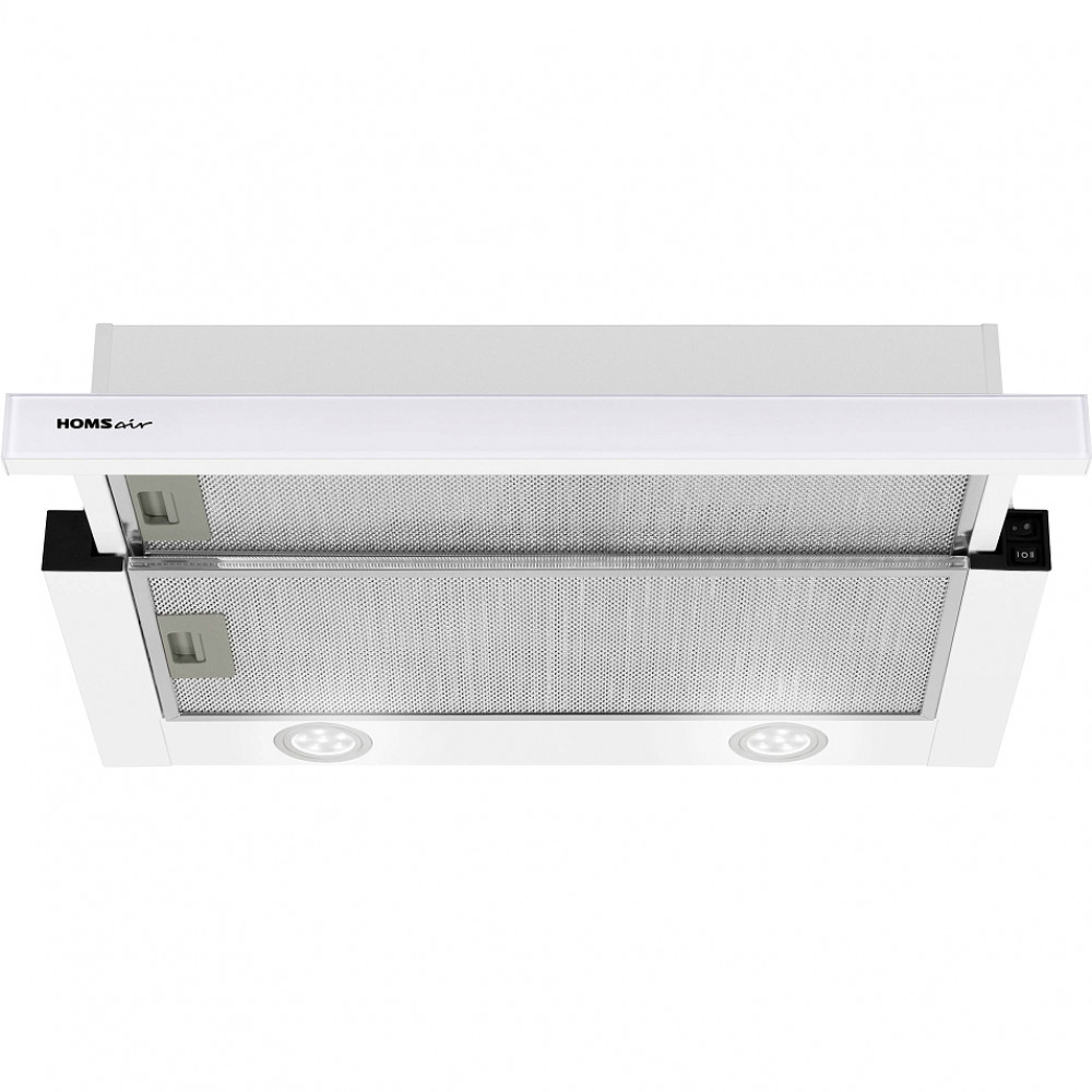 ВЫТЯЖКА HOMSair Flat 60 White HOMSAir HOMSair Flat 60 Glass White