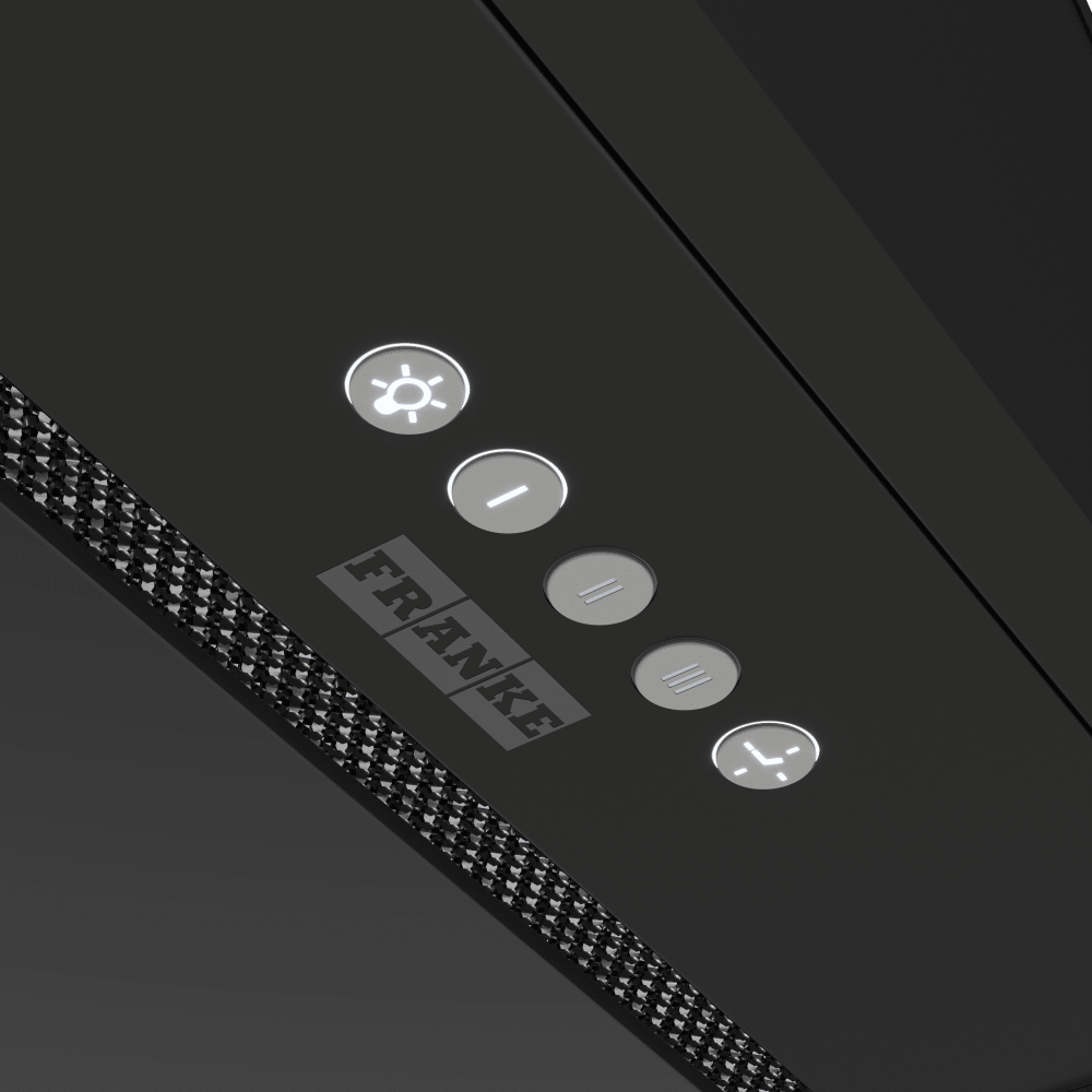 Вытяжка Franke VERA BK 52 Franke Вытяжка VERA 52 BK (305.0712.217)