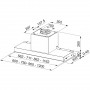 Вытяжка Franke FSTS DRIP-FREE 60 X Franke FMY DRIP-FREE 60 X 305.0702.609