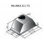 Встраиваемая вытяжка KUPPERSBERG Kuppersberg INLINEA 52 BX Встраиваемая вытяжка KUPPERSBERG Kuppersberg INLINEA 52 BX