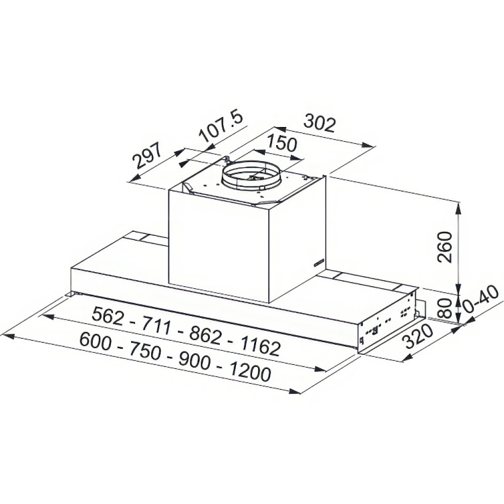 Вытяжка Franke FST DRIP-FREE 90 X2 KL Franke FST DRIP-FREE 90 X2 KL 305.0705.073