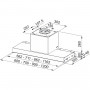 Вытяжка Franke FST DRIP-FREE 90 X2 KL Franke FST DRIP-FREE 90 X2 KL 305.0705.073