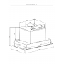 Встраиваемая вытяжка KUPPERSBERG Kuppersberg INFLAT 60 B