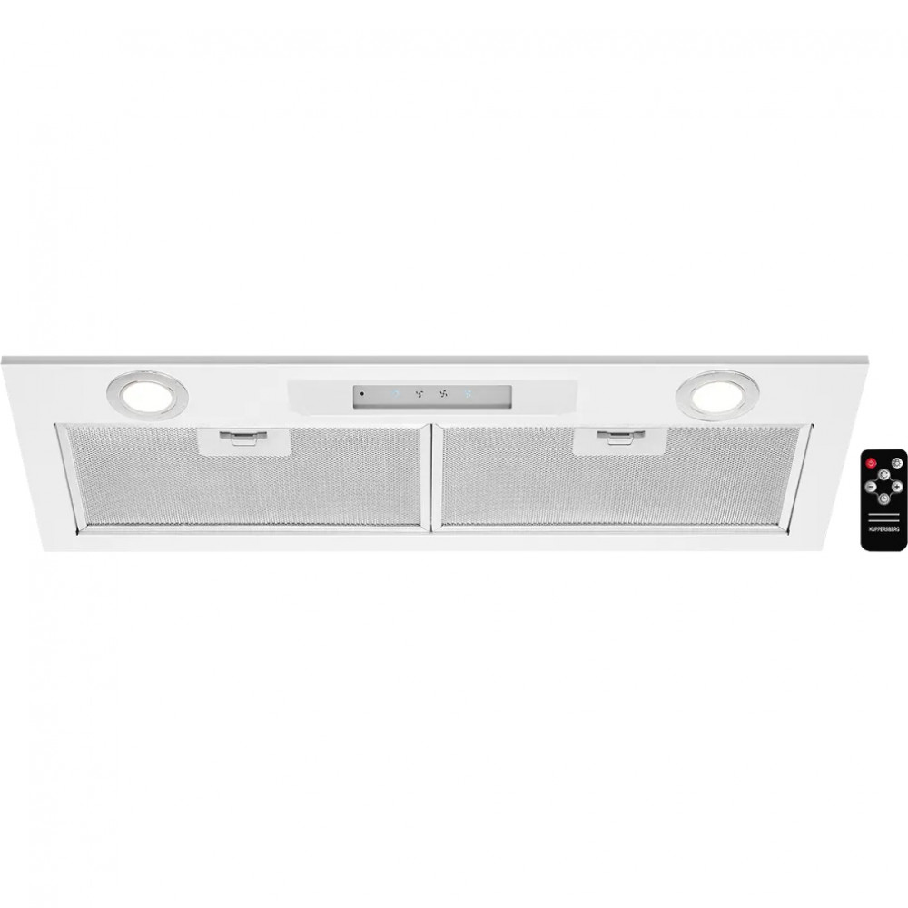 Вытяжка встраиваемая Kuppersberg Kuppersberg INLINEA 72 White