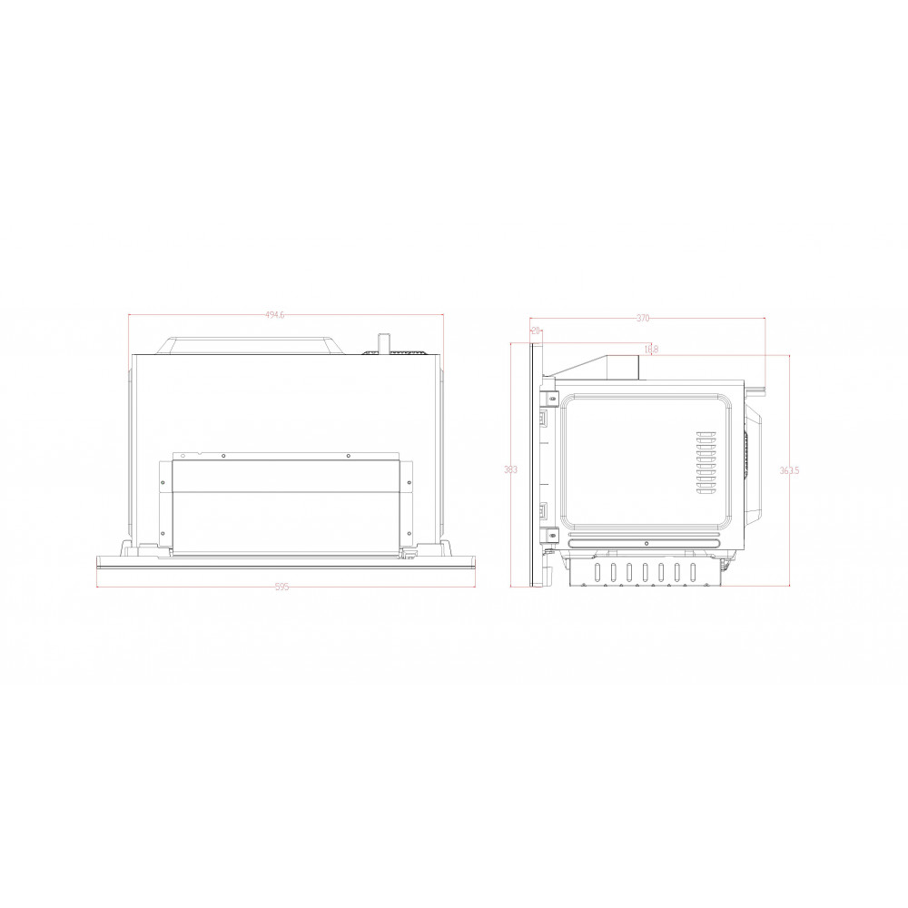 Встраиваемая Korting GB