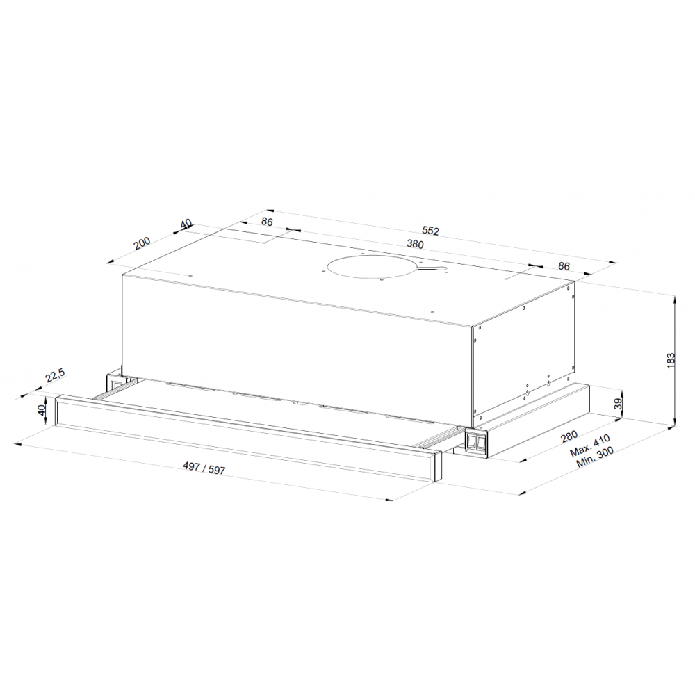 Вытяжка Kuppersberg W