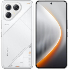 Смартфон TECNO LJ9 256+8 GEEK WHITE Смартфон TECNO LJ9 256+8 GEEK WHITE