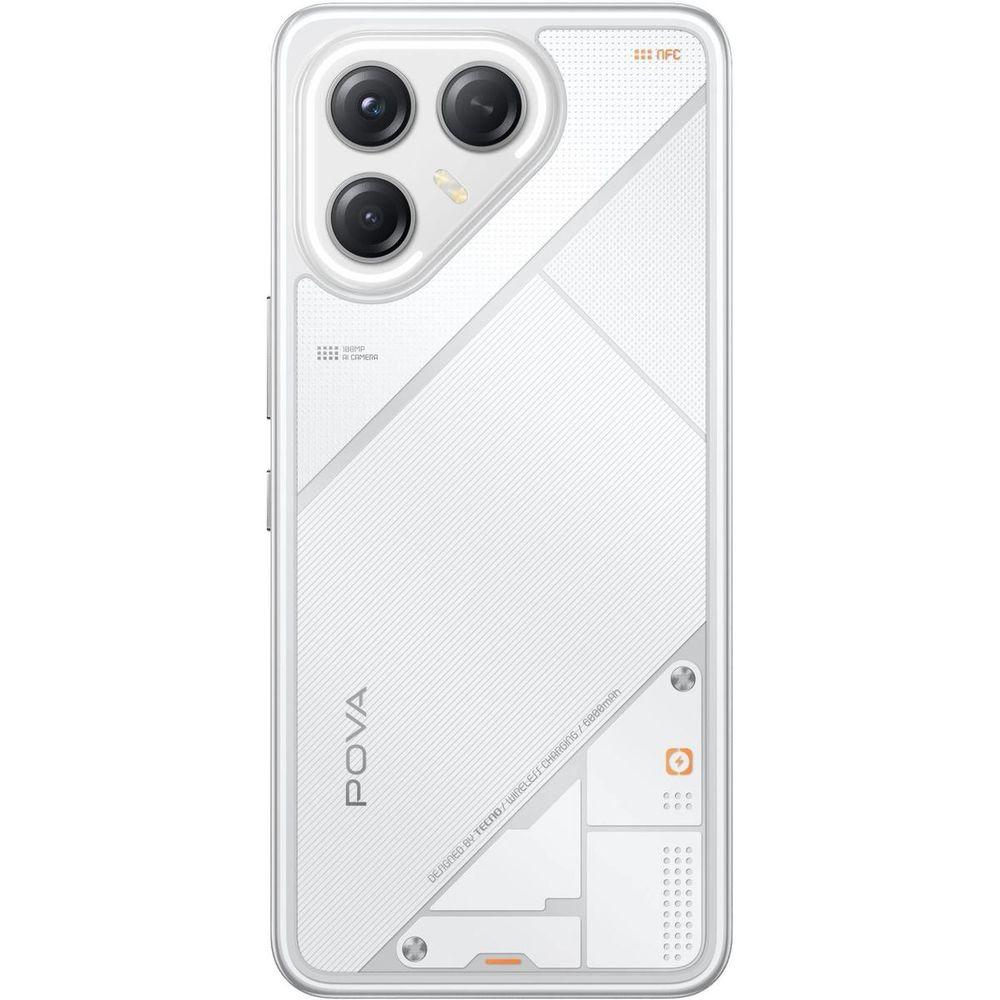Смартфон TECNO LJ9 256+8 GEEK WHITE