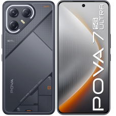 Смартфон TECNO Pova 7 Ultra 5G LJ9 256+8 GEEK BLACK Смартфон TECNO Pova 7 Ultra 5G LJ9 256+8 GEEK BLACK