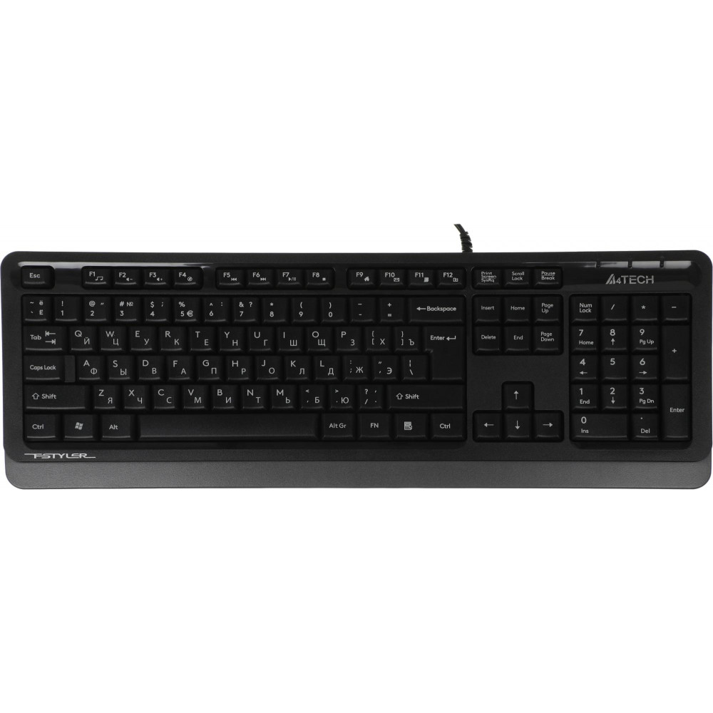 Клавиатура A4Tech FK10 GREY