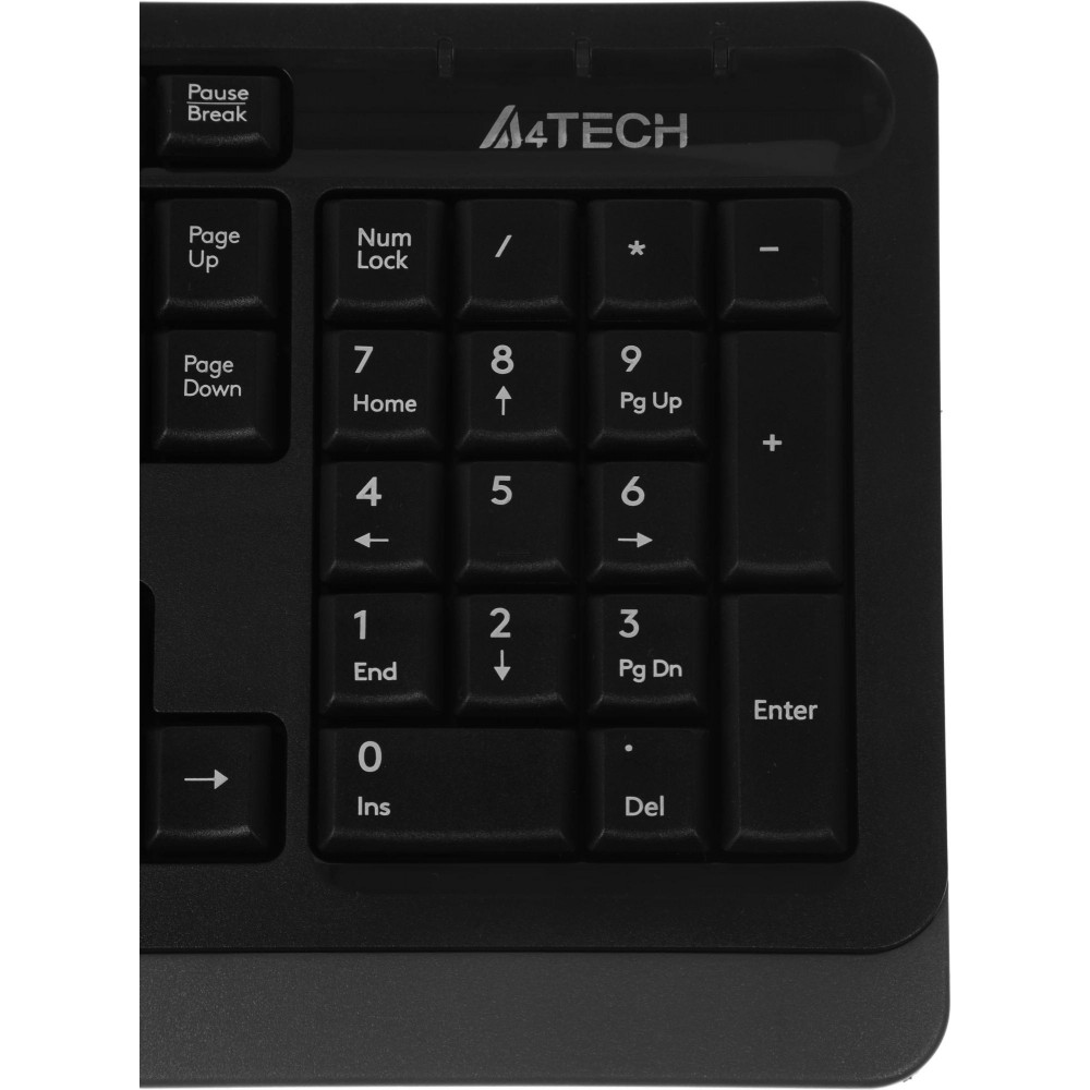 Клавиатура A4Tech FK10 GREY