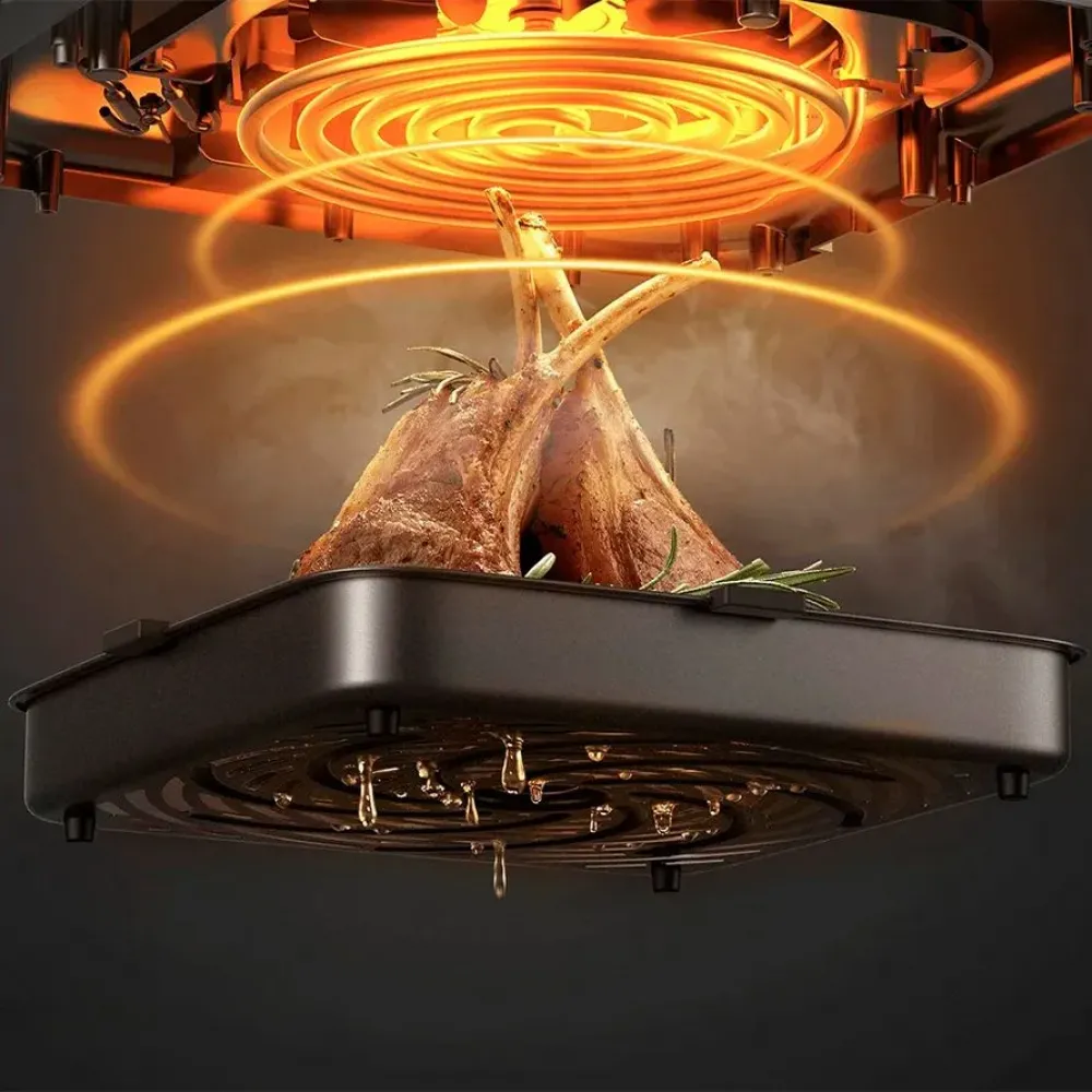 Аэрогриль Xiaomi Smart Air Fryer 6.5L White EU Xiaomi Аэрогриль Smart Air Fryer 6,5L White MAF10