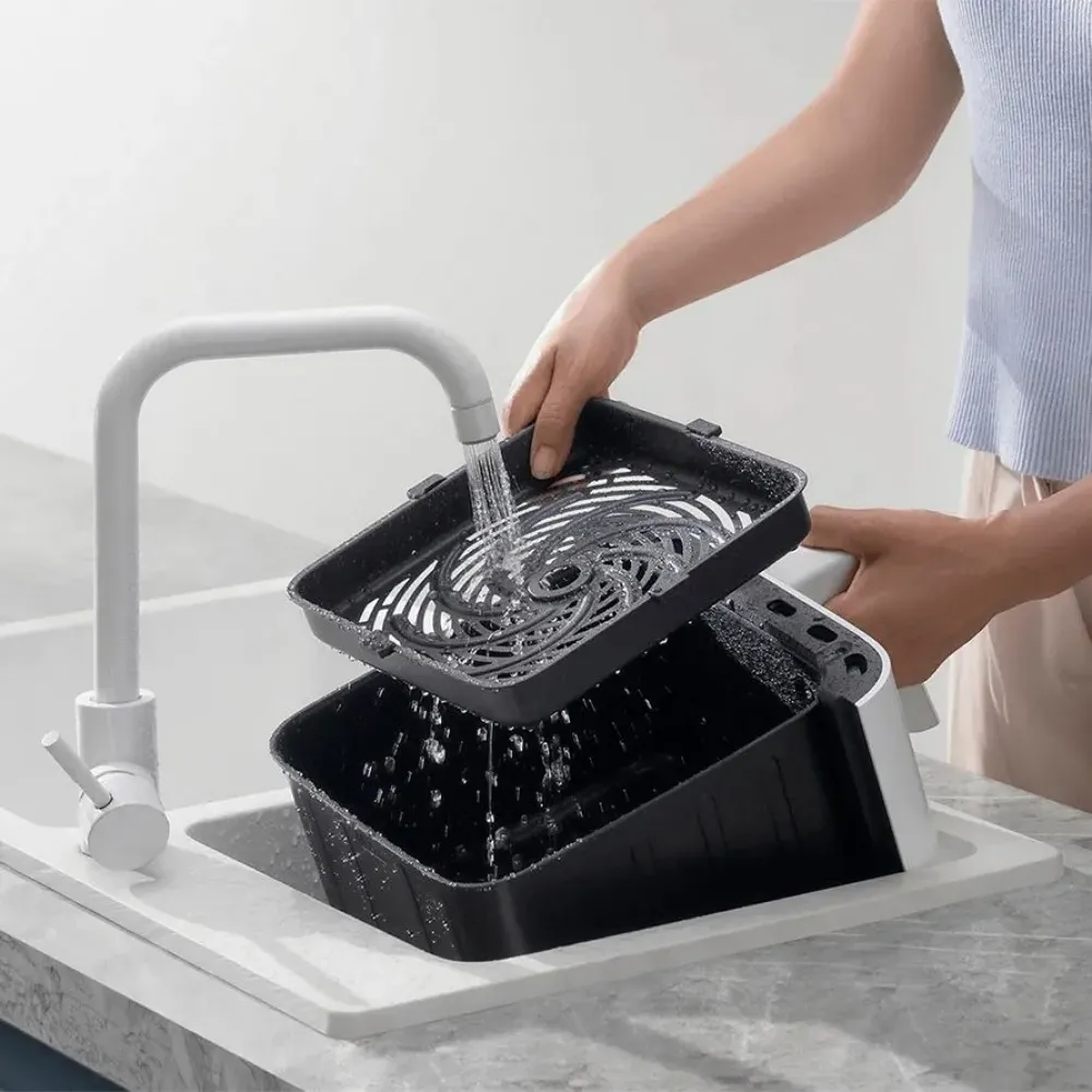 Аэрогриль Xiaomi Smart Air Fryer 6.5L White EU Xiaomi Аэрогриль Smart Air Fryer 6,5L White MAF10