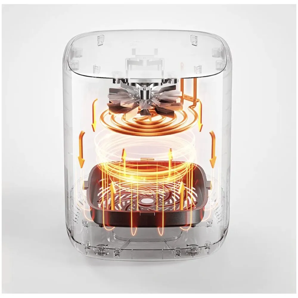 Аэрогриль Xiaomi Smart Air Fryer 4.5L EU Xiaomi Аэрогриль Smart Air Fryer 4.5L White EU