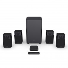 Саундбар Hisense HT SATURN 4.1.2 720Вт+240Вт черный