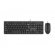 Клавиатура + мышь A4Tech KK-3330S клавчерный мышьчерный USB (KK-3330S USB (BLACK)) A4Tech KK-3330S USB (BLACK)