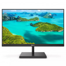 Монитор Philips 275E1S 27, 2560x1440, IPS, 75hz, 50M1, 250cd, 4ms, VGA, HDMI, DP 1.2, VESA, 3Y, Black Philips 275E1S