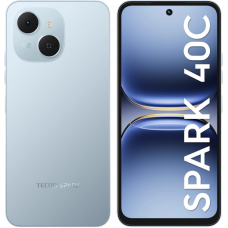 Смартфон TECNO Spark 40C KM4K 128+8 RIPPLE BLUE