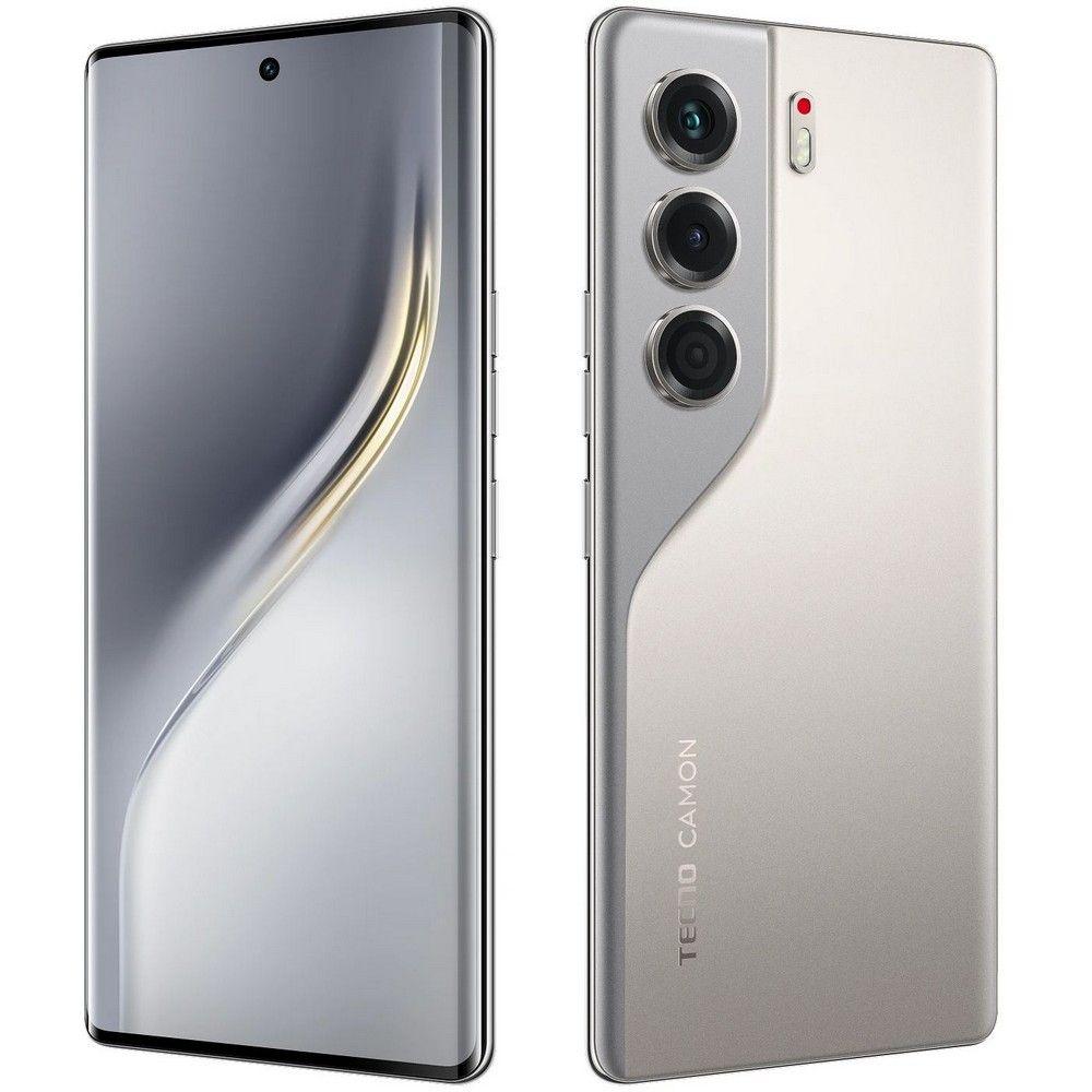 Смартфон TECNO CM7 256+12 SANDY TITANIUM